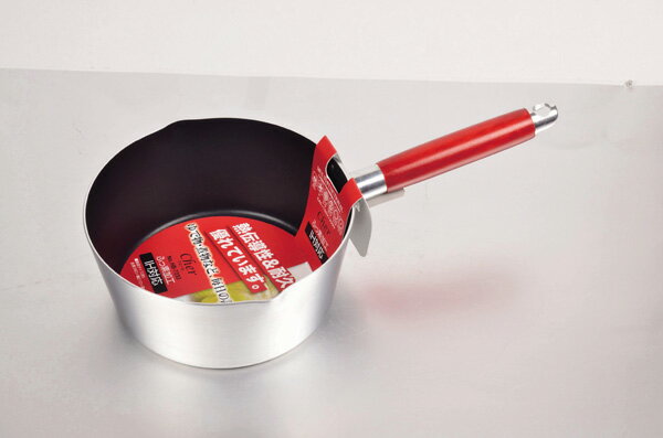 パール金属 シェール ふっ素加工IH対応アルミ行平鍋20cm【鍋 家庭用 キャンプ 人気 シンプル】