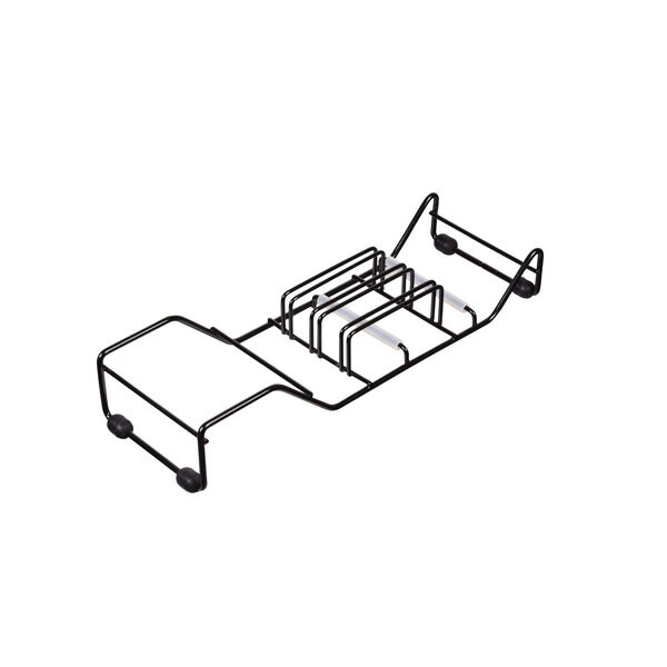 包丁をまとめてすっきり収納包丁置きです。刃を守るシリコーン製保護カバー付きです。 包丁の水切りに。収納簡単でキッチンスッキリ。片付け簡単。衛生的で人気商品です。家庭用にオススメです。商品の仕様サイズ(mm)：幅95×奥行290×高さ50重量：184g※商品画像はイメージです。複数掲載写真も、商品は単品販売です。予めご了承下さい。※商品の外観写真は、製造時期により、実物とは細部が異なる場合がございます。予めご了承下さい。※色違い、寸法違いなども商品画像には含まれている事がございますが、全て別売です。ご購入の際は、必ず商品名及び商品の仕様内容をご確認下さい。※原則弊社では、お客様都合（※色違い、寸法違い、イメージ違い等）での返品交換はお断りしております。ご注文の際は、予めご了承下さい。→単品での販売はこちら