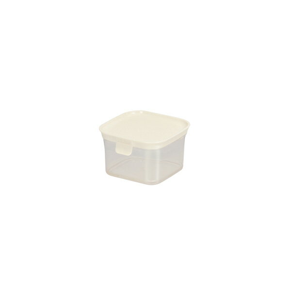 Plastic Storage Containers - パール金属 モデュールプラス キャニスター(S)(ホワイト)【スッキリ 機能的 シンプル 日本製 保存 整理】