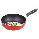 ニューフォア ふっ素加工IH対応深型フライパン24cm