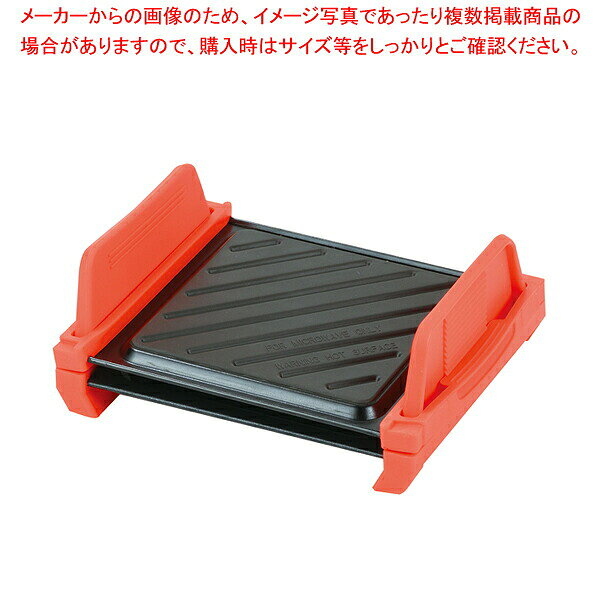 商品の仕様●入数：20●製品サイズ(mm)(幅×奥行×高さ)：185×155×70●重量(g)：513●パッケージサイズ(幅×奥行×高さ)：185×180×40●重量：576●材質：本体：アルミめっき鋼板(ふっ素樹脂塗膜加工) 底面：発熱シリコーンゴム(耐熱温度250度) 取っ手：シリコーンゴム(耐熱温度250度)●その他：電子レンジ専用●原産国：中国※商品画像はイメージです。複数掲載写真も、商品は単品販売です。予めご了承下さい。※商品の外観写真は、製造時期により、実物とは細部が異なる場合がございます。予めご了承下さい。※色違い、寸法違いなども商品画像には含まれている事がございますが、全て別売です。ご購入の際は、必ず商品名及び商品の仕様内容をご確認下さい。※原則弊社では、お客様都合(※色違い、寸法違い、イメージ違い等)での返品交換はお断りしております。ご注文の際は、予めご了承下さい。