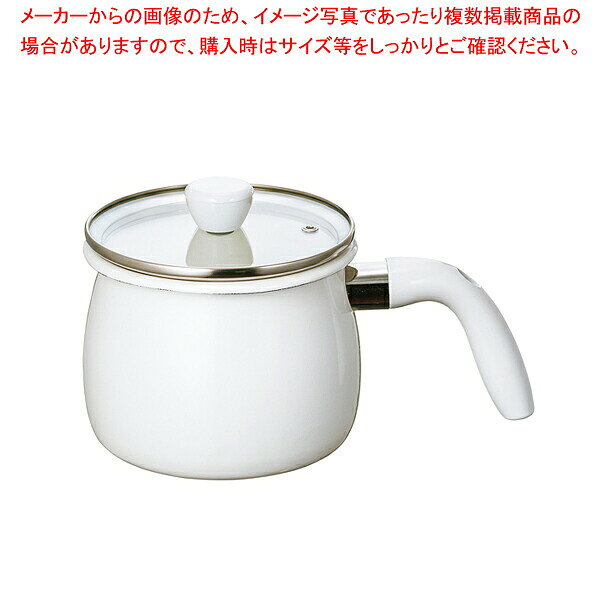 商品の仕様●製品サイズ(mm):全長/260×幅/160×高さ/155●重量(g):993●板厚(mm):0.8●容量(L):2L●材質:(本体)表面加工/ほうろう●本体:ほうろう用鋼板(底の厚さ0.8mm)、取っ手/フェノール樹脂(耐熱温度150度)、本体枠部/ステンレス鋼●(蓋):品名/強化ガラス製器具 強化の種類/全面物理強化、金属部/ステンレス鋼、つまみ/フェノール樹脂(耐熱温度150度)●原産国:中国※商品画像はイメージです。複数掲載写真も、商品は単品販売です。予めご了承下さい。※商品の外観写真は、製造時期により、実物とは細部が異なる場合がございます。予めご了承下さい。※色違い、寸法違いなども商品画像には含まれている事がございますが、全て別売です。ご購入の際は、必ず商品名及び商品の仕様内容をご確認下さい。※原則弊社では、お客様都合（※色違い、寸法違い、イメージ違い等）での返品交換はお断りしております。ご注文の際は、予めご了承下さい。