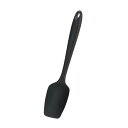 TOUCH シリコーン料理スプーンクリーナー(小)(BLACK)