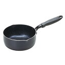 ミッドナイトマーブル IH対応行平鍋18cm