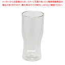 スーパーSALE限定!\エントリーでポイント5倍!/PYREX ダブルウォールビアグラス420ml