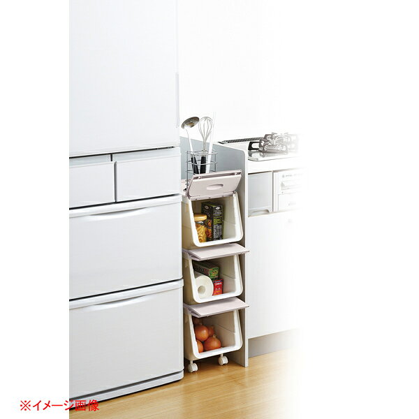 キッチンメイト PC.フタ付ストッカー [2]