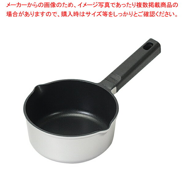 Ih Incompatible - チーノ ふっ素加工ダイキャストミルクパン14cm