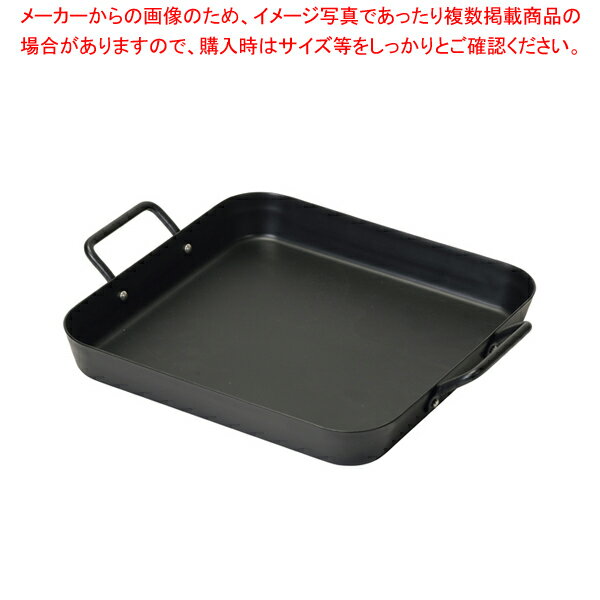 韓味家 鉄製IH対応チヂミパン25×25cm