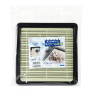 涼味家 PCそば皿【角】(PCすのこ付)