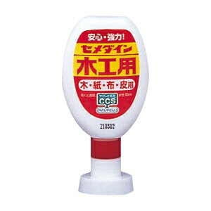 商品の仕様●速乾タイプから工業用まで選べるラインアップ。●容量：50ml●品名：中●用途：木，紙，布，皮用●成分：酢酸ビニル樹脂●vol.47カタログ掲載：P282※商品画像はイメージです。複数掲載写真も、商品は単品販売です。予めご了承下さい。※商品の外観写真は、製造時期により、実物とは細部が異なる場合がございます。予めご了承下さい。※色違い、寸法違いなども商品画像には含まれている事がございますが、全て別売です。ご購入の際は、必ず商品名及び商品の仕様内容をご確認下さい。※原則弊社では、お客様都合（※色違い、寸法違い、イメージ違い等）での返品交換はお断りしております。ご注文の際は、予めご了承下さい。▼商品詳細&nbsp;木工用接着剤セメダインホワイト 50ML CA-224 セメダインメーカー取り寄せ商品のため、発送には多少お時間がかかる場合がございます。発送日についてはご注文確定後にメールでお知らせいたします。詳しくはお問い合わせください。→単品・少量でご購入をご希望の場合はコチラ