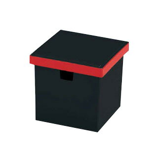 Other - 【 元禄ガリ入［小］ 黒渕朱 9-501-8 】【 厨房器具 製菓道具 おしゃれ 飲食店 】