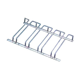 【まとめ買い10個セット品】グラスフレーム 4連 18-8