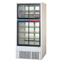 パナソニック リーチインショーケース SRM-R901CHB 900×700×1900mm HOT&COLD・スライド扉タイプ【 業務用 冷蔵ショーケース 業務...