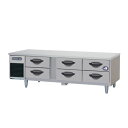 パナソニック ドロワー冷凍庫 SUF-DG1671-2B1 1635×750×550mm【業務用冷凍庫 横型冷凍庫 業務用横型冷凍庫 台下冷凍庫 コールドテーブ...