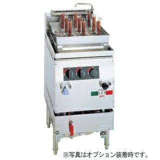 商品の仕様●寸法(mm)：450×600×800●製品重量：65kg●水槽：アルミ●点火方式：圧電スパーク方式●安全装置：サーモカップル方式立ち消え安全装置●鍋容量：44リットル●ガス消費量：(23.6kw) 都市ガス20000kcal/h※商品画像はイメージです。複数掲載写真も、商品は単品販売です。予めご了承下さい。※商品の外観写真は、製造時期により、実物とは細部が異なる場合がございます。予めご了承下さい。※色違い、寸法違いなども商品画像には含まれている事がございますが、全て別売です。ご購入の際は、必ず商品名及び商品の仕様内容をご確認下さい。※原則弊社では、お客様都合（※色違い、寸法違い、イメージ違い等）での返品交換はお断りしております。ご注文の際は、予めご了承下さい。【2018PO】　---------------------------------------------------------------------------こちらの商品は、ご注文後1週間以内に配送の日程についてのご連絡を致します。ご不在、弊社からの連絡メールの不達などでご連絡がとれないお客様のご注文に関しては一旦キャンセルとさせて頂き再度ご相談させて頂くこともございます。また、銀行振込を選ばれたご注文で1週間以内にご入金がない場合、一旦キャンセルとさせて頂きますのであらかじめご了承ください。---------------------------------------------------------------------------パスタボイラー SGP-46S 450×600×800mm LPG(プロパンガス)【191-0239149-002】