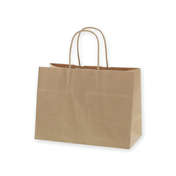 商品の仕様●メーカー名：HEIKO●JANコード：4901755355666●製品名：手提げ紙袋　25チャームバッグ●サイズ：幅300×マチ150×高220mm●材質：未晒クラフト紙120g■正面から見て正方形の定番規格、W判の丈を低く抑えたサイズです。洋菓子、和菓子、土産、弁当など幅広い需要に。無地ものですので、さまざまな用途にご利用いただけます。●手紐:丸紐未晒●入数:50枚※商品画像はイメージです。複数掲載写真も、商品は単品販売です。予めご了承下さい。※商品の外観写真は、製造時期により、実物とは細部が異なる場合がございます。予めご了承下さい。※色違い、寸法違いなども商品画像には含まれている事がございますが、全て別売です。ご購入の際は、必ず商品名及び商品の仕様内容をご確認下さい。※原則弊社では、お客様都合(※色違い、寸法違い、イメージ違い等)での返品交換はお断りしております。ご注文の際は、予めご了承下さい。→お買い得な「まとめ買い10個セット」はこちら