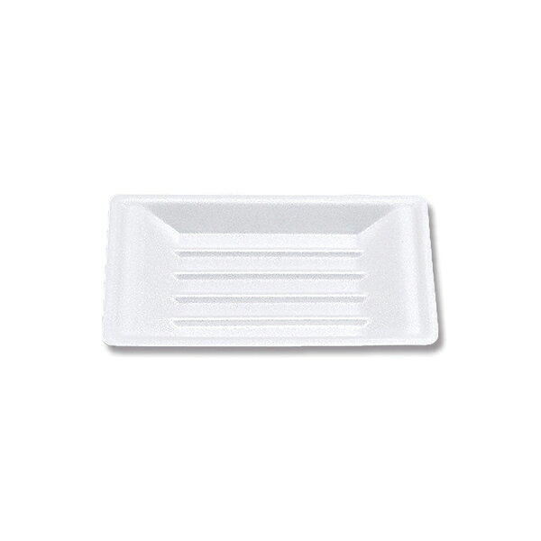 商品の仕様●メーカー名：シーピー化成●JANコード：4935168124649●製品名：食品トレー　舟皿●サイズ：外寸:165×100×高16mm/底寸:92×69mm●材質：PSP■テイクアウトやイベントなどに便利な舟皿タイプのトレーです。●電子レンジ使用不可●オーブン使用不可●耐油性:なし●耐熱温度:85℃●入数:100枚※商品画像はイメージです。複数掲載写真も、商品は単品販売です。予めご了承下さい。※商品の外観写真は、製造時期により、実物とは細部が異なる場合がございます。予めご了承下さい。※色違い、寸法違いなども商品画像には含まれている事がございますが、全て別売です。ご購入の際は、必ず商品名及び商品の仕様内容をご確認下さい。※原則弊社では、お客様都合(※色違い、寸法違い、イメージ違い等)での返品交換はお断りしております。ご注文の際は、予めご了承下さい。→お買い得な「まとめ買い10個セット」はこちら