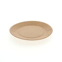 【まとめ買い10個セット品】クラフトペーパープレート 15cm 1袋