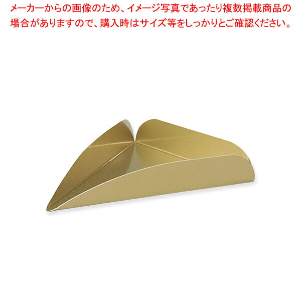 天満紙器 CP153 ケーキプレート トルテ8カット GD 100枚