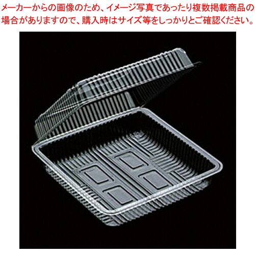 商品の仕様●サイズ:外寸:横163×縦163×高32(フタ高27)mm●材質:OPS■●透明度に優れたフード付き食品容器です。正方形のフォルムで、サンドイッチにぴったりです。●電子レンジ使用不可●オーブン使用不可●耐熱温度:80℃●入数:100枚※商品画像はイメージです。複数掲載写真も、商品は単品販売です。予めご了承下さい。※商品の外観写真は、製造時期により、実物とは細部が異なる場合がございます。予めご了承下さい。※色違い、寸法違いなども商品画像には含まれている事がございますが、全て別売です。ご購入の際は、必ず商品名及び商品の仕様内容をご確認下さい。※原則弊社では、お客様都合（※色違い、寸法違い、イメージ違い等）での返品交換はお断りしております。ご注文の際は、予めご了承下さい。→お買い得な「まとめ買い10個セット」はこちら