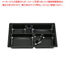 エフピコチューパ MSD中仕切 90-60 C-5黒 50枚