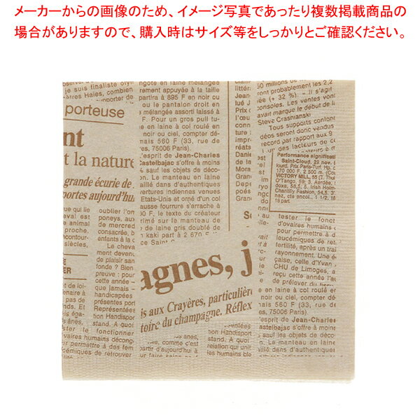 【まとめ買い10個セット品】HEIKO 紙ナプキン 2プライ 四つ折 ニュースレター 未晒 1袋