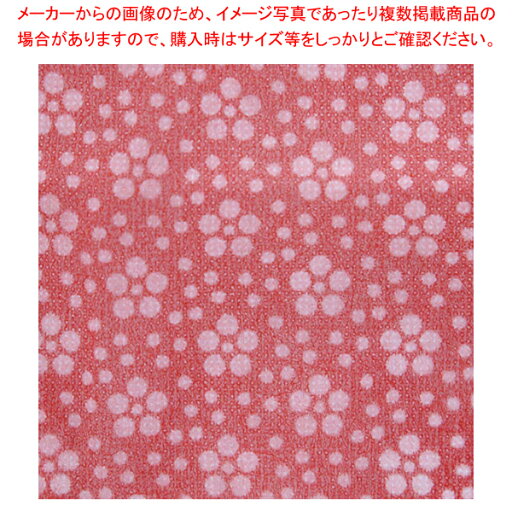 ノーブランド アラカルト梅小紋 赤 66cm角 20P ノーブランド アラカルト梅小紋 赤 66cm角 20P