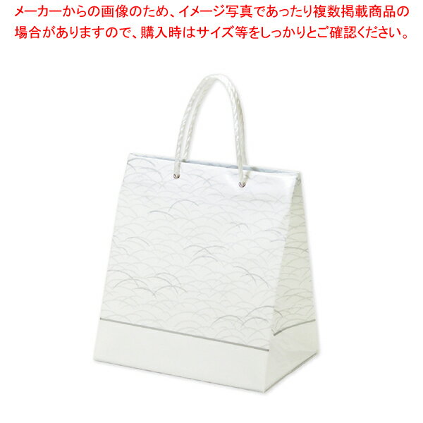 手提げ袋 ポリバッグ 300×200×340 草柄 10P