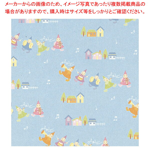 包装紙 パレードタウンB 半才判