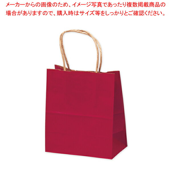 手提げ袋 赤 180×100×210 25P