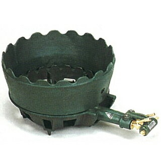 二重羽根付・種火なし 上置セット ガスコンロ TS-210HU LPG(プロパンガス)【 プロパン用 ガスコンロ 1口 lp ガスコンロ プロパン ガス用コンロ 鋳物 ガスコンロ 業務用 鋳物コンロ プロパン 鋳物ガスコンロ コンパクトガスコンロ 販売店 】