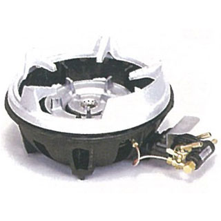 ニ重羽根付・種火なし 五徳セット ガスコンロ TS-218S 都市ガス(12A・13A)【 ガスコンロ 1口 ガスコンロ ガス用コンロ 都市ガス用コンロ 鋳物 ガスコンロ 業務用 鋳物コンロ 鋳物ガスコンロ コンパクトガスコンロ 販売店 】