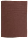 シンビ メニューブック Italy PU UPM-1 ブラウン【5-1654-1001】【カフェ メニュー表 飲食店 おしゃれ ブックファイル メニューファイル レストラン メニュー表 飲食店用品 メニュー表ファイル】(3)