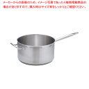 遠藤商事 / TKG PRO(プロ)片手深型鍋(蓋無) 28cm【 片手鍋 片手鍋 IH100V対応 IH200V対応 人気の鍋 通販 使いやすい鍋 煮物鍋おすすめブランド 人気鍋メーカー 鍋人気 販売】