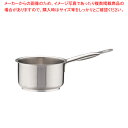 パデルノ 18-10片手深型鍋 (蓋無) 1006-14【 片手鍋 IH IH対応 人気の鍋 使いやすい鍋ランキング 煮物鍋 おすすめブランド キッチン鍋 おす...
