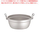 マイスター アルミ極厚円付鍋 (目盛付)33cm【円付鍋 料理鍋 調理なべ 業務用】