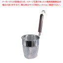 【6/22 20時から!エントリーでポイント5倍!!】【まとめ買い10個セット品】フジボシ 強力深型ローズ柄てぼ 底平【 うどんてぼ 業務用スープ漉し器 麺湯切りザル うどんゆがく そば用品 振りザル】(3)