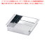 SA18-8玉子豆腐器 関東型 15cm【 玉子豆腐器 玉子豆腐器 蒸し器 ステンレス 業務用】 2,196円