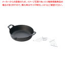 岩鋳 鉄 天ぷら鍋平底 25-102 27cm【人気 おすすめ 業務用 販売 楽天 通販】