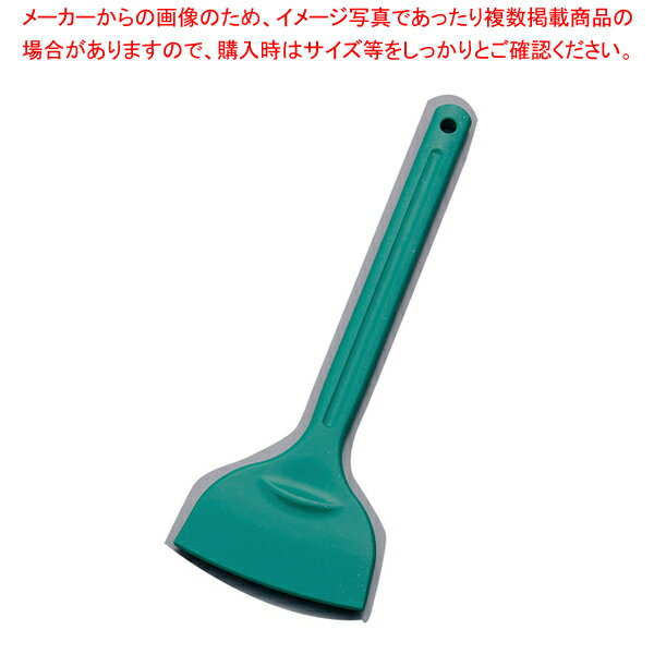 シリコン サラクリーナー 大 グリーン【人気 おすすめ 業務用 販売 楽天 通販】