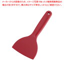 【マラソン期間限定!エントリーでポイント5倍!!】ニュークリーンヘラ(シリコン) S 赤【 厨房用品 調理器具 料理道具 小物 作業 】