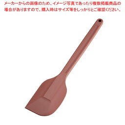 【まとめ買い10個セット品】MPフーズ シリコンクリーンヘラ L MP-CH-L 赤