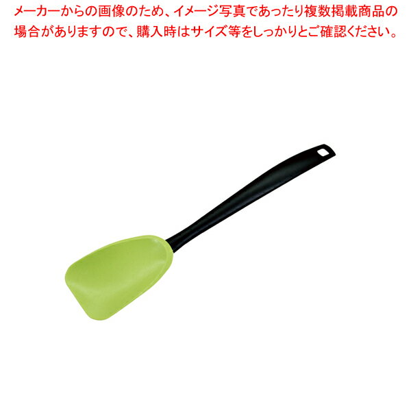 【まとめ買い10個セット品】ナイロン シリコーンスプーンスパチュラ GF-11B【 スパチュラ スパテラ ヘラ 使いスパチュラおすすめ 人気ブランド】