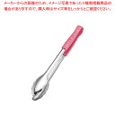 18-8抗菌PPハンドル カラー万能トング 小 ピンク【 ステンレストング ステンレス トング 業務用トング 販売 楽天 可愛いキッチンツール 調理器具 トング 調理用トング通販 かわいいキッチンツール】