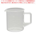 TPX手付ビーカー 1051 100cc【 メジャーカップ 計量カップ 計量カップ 計量カップ】