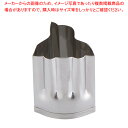 SA 18-8業務用 抜型 千鳥 中【厨房用品 調理器具 料理道具 小物 厨房用品 調理器具 料理道具 小物 作業 業務用】
