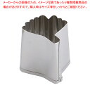 SA 18-8業務用 抜型 銀杏 中【厨房用品 調理器具 料理道具 小物 厨房用品 調理器具 料理道具 小物 作業 業務用】