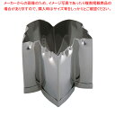 SA18-8手造り業務用抜型 ツタ 特大(E)【厨房用品 調理器具 料理道具 小物 厨房用品 調理器具 料理道具 小物 作業 業務用】(3)