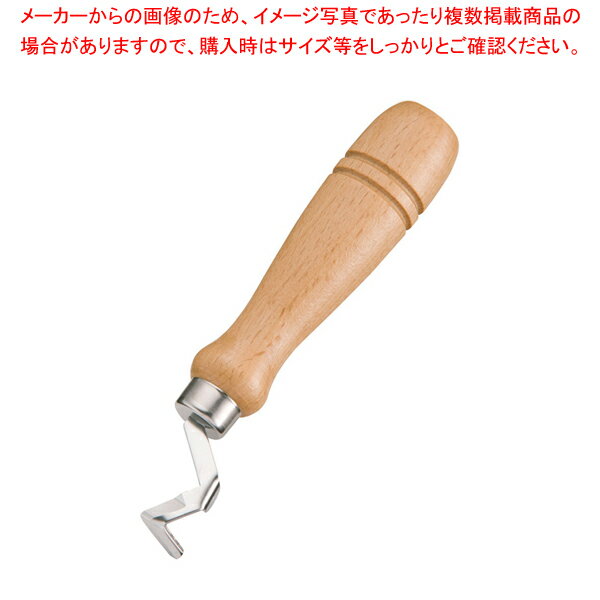 【まとめ買い10個セット品】18-0芽取器【 イモクリ イモクリ 業務用】