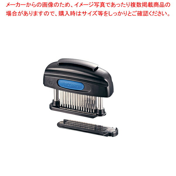 楽天厨房卸問屋 名調ジャカード ニューミートテンダライザー 45刃【 鶏胸肉を柔らかくする 方法 とりむねやわらかく ポーク ステーキ 柔らかくする お肉 柔らかく ステーキを柔らかくする とり胸肉柔らかくする 肉を柔らかくする 豚肉筋切り器 業務用 】